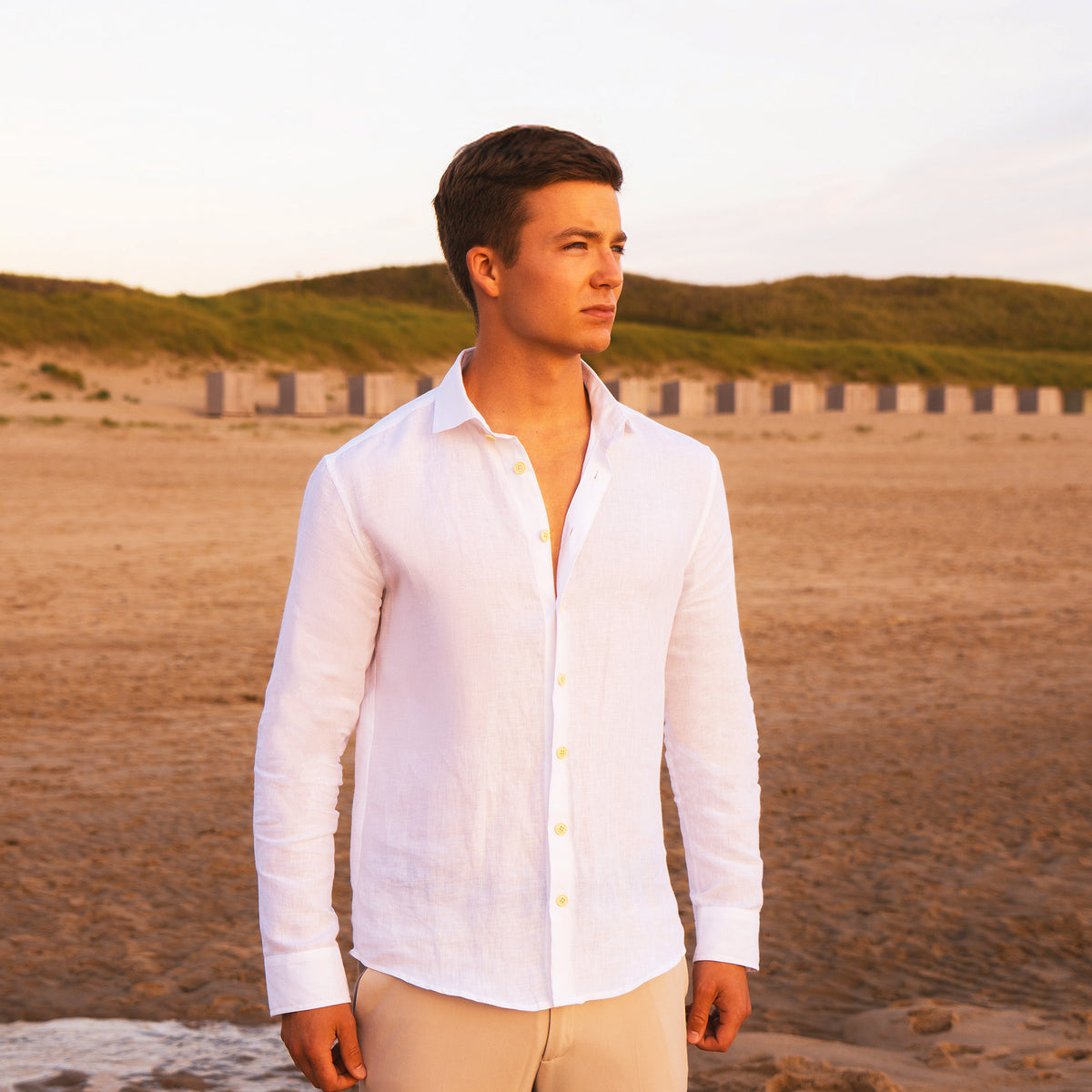THE DUTCH LINEN SHIRT